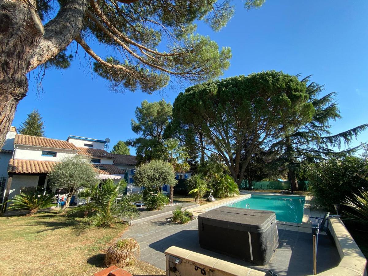 Villa & Spa-Sauna-Piscine-Massages Du "Nirvana Vivant" Biars-sur-Cere Exterior photo